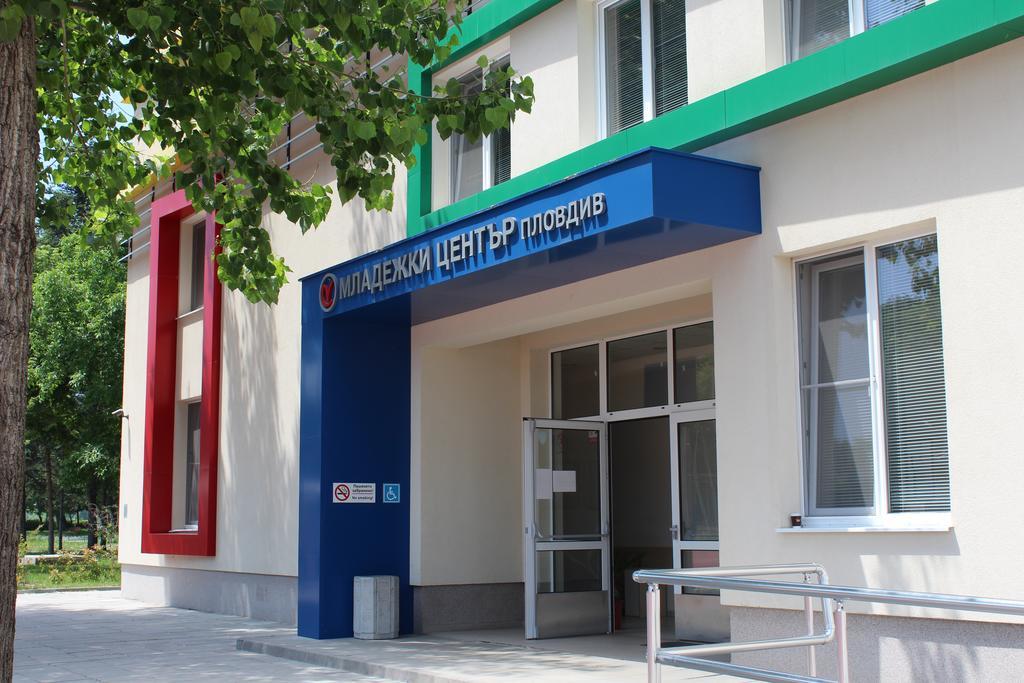 Youth Centre Plovdiv Esterno foto