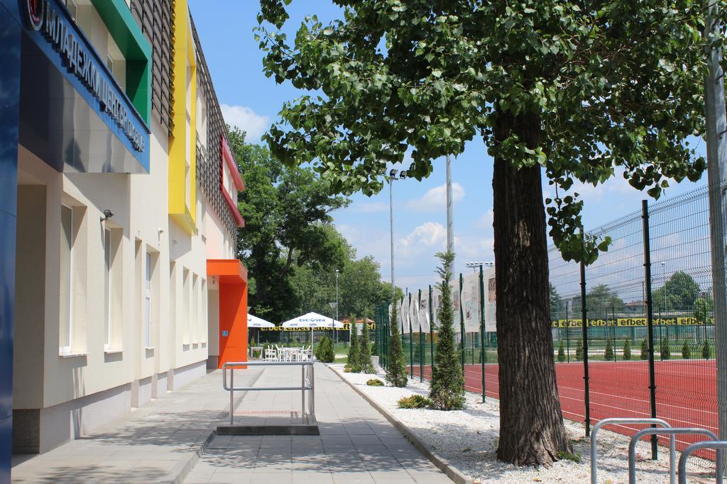 Youth Centre Plovdiv Esterno foto